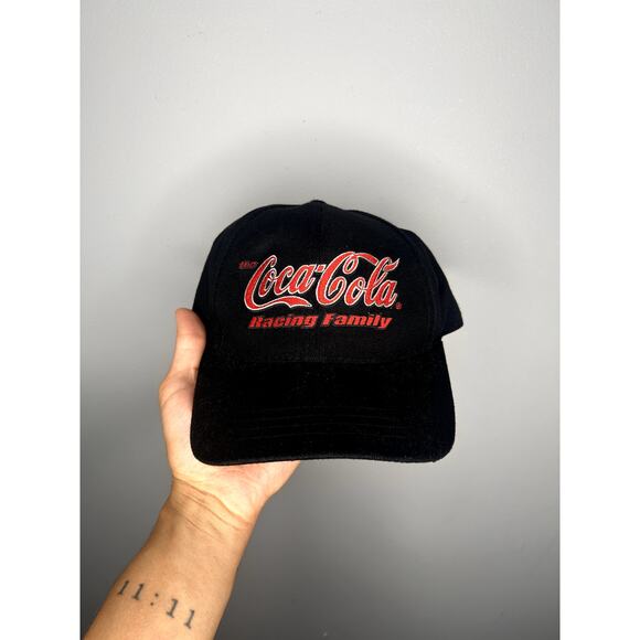 Coca Cola Other - Vintage 90s Coca Cola Racing Family Nascar Snapback Hat